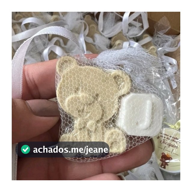 25 Lembrancinha  Ursinho+Letrinha Do Bebê Para Chá de Bebê Chá Revelação Maternidade