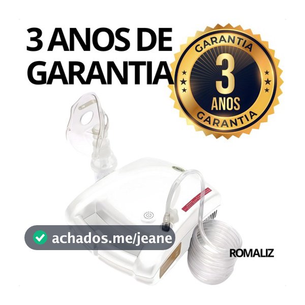 Inalador e Nebulizador Compressor G tech Infantil Adulto Potente  Pneumático Medicamento bivolt