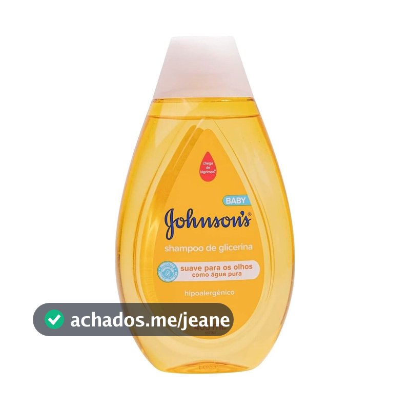 Shampoo Johnson's Baby Tradicional 400ml