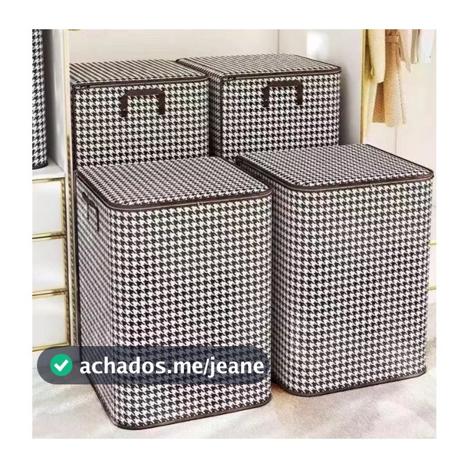 1/2/3 Caixa De Armazenamento De Grande Capacidade Para Colchas E Roupas Domésticas 110L