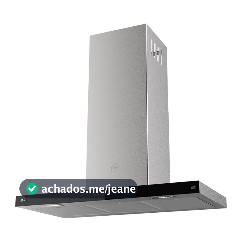Coifa De Parede Oster Inox Touch Control 90cm 220V