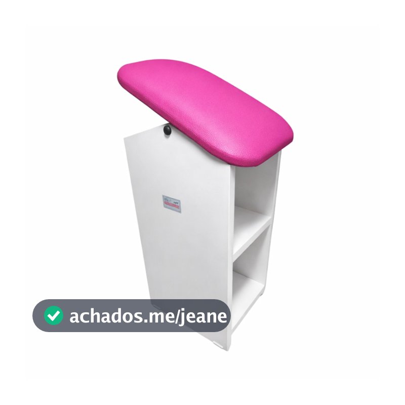 Suporte para Pés Pedicure e Podologia em MDF S12 – Profissional, Estável e Funcional