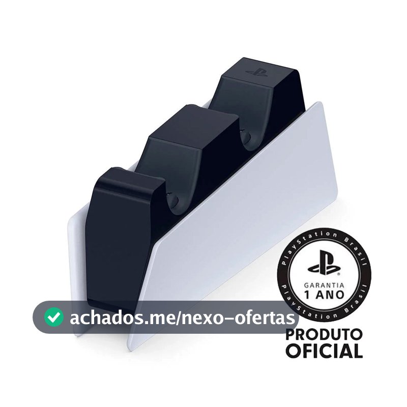 Base de Carregamento PS5 DualSense Original Sony
