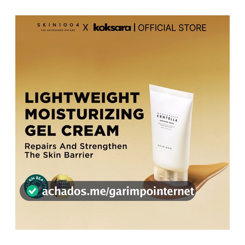 [OFFICIAL] SKIN1004 Madagascar Centella Soothing Cream 30ml / 75ml