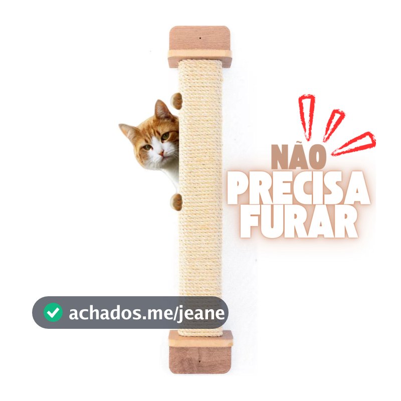 Arranhador Premium para Gatos – Resistente, Seguro e de Fácil Instalação
