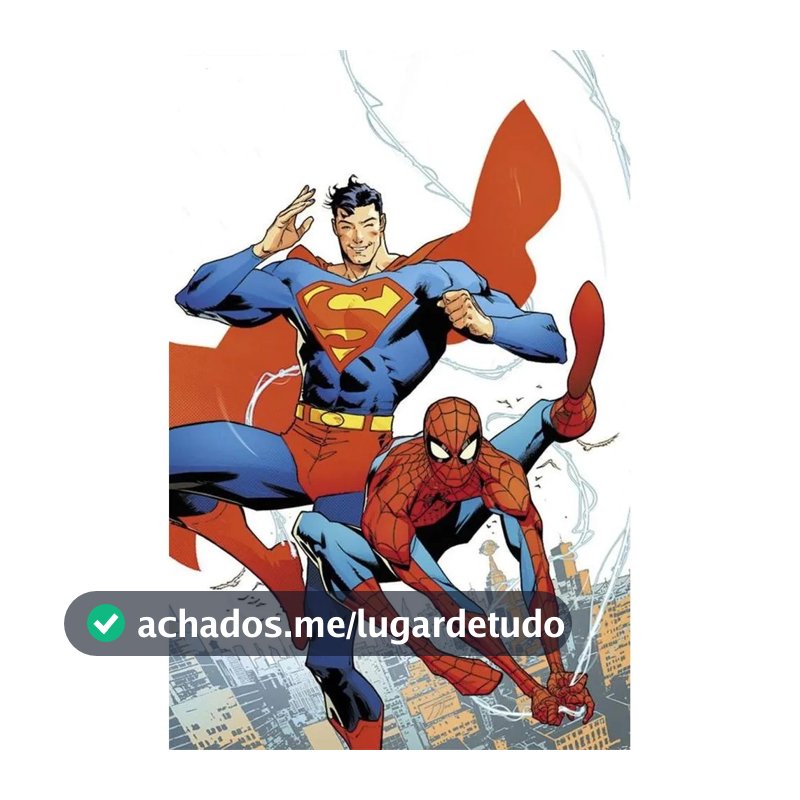 Superman Vs Homem-Aranha 1