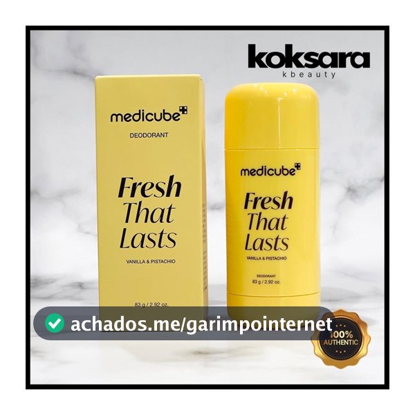 Medicube Vanilla & Pistachio Deodorant 83g