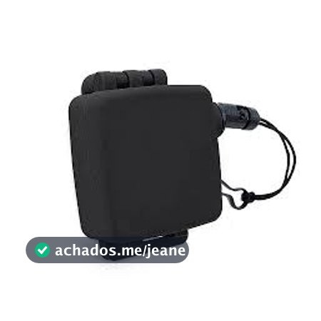 Fiel Tatico retrátil preto ORIGINAL