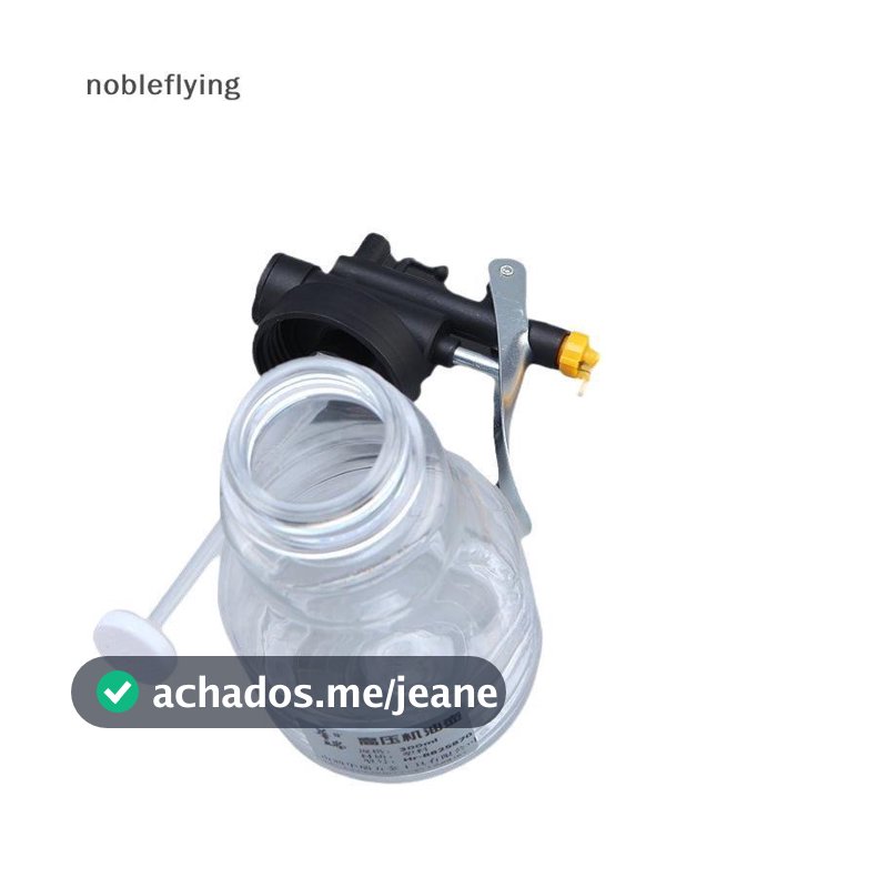 1 Peça Óleo Transparente Pode Lubrificador 250ml/350ml De Lubrificação Máquina De Plástico Bomba De Alta Pressão Graxa