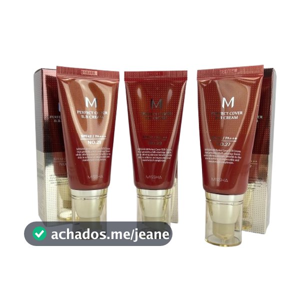 [Missha] M Perfect Cover BB Cream SPF 42 PA+++ 50ml