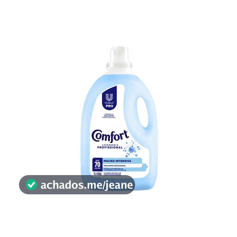 Amaciante Profissional 5L Comfort