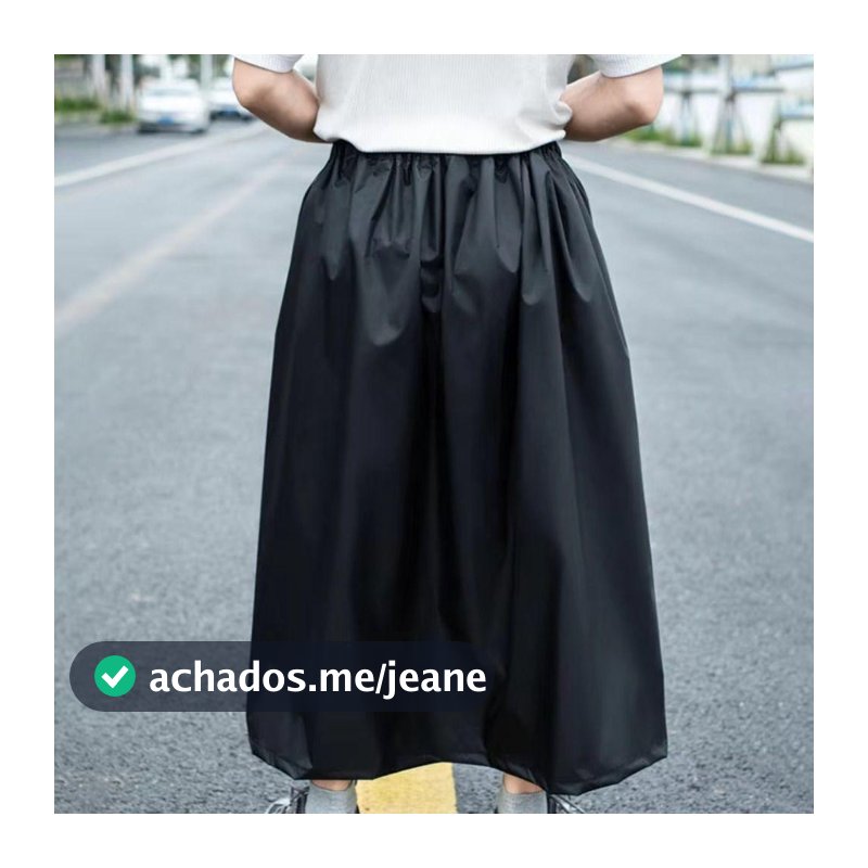Saia De Chuva Para Carro Elétrico , À Prova D'água De Uma Peça De Vento , Roupa Rápida , Capa Grossa