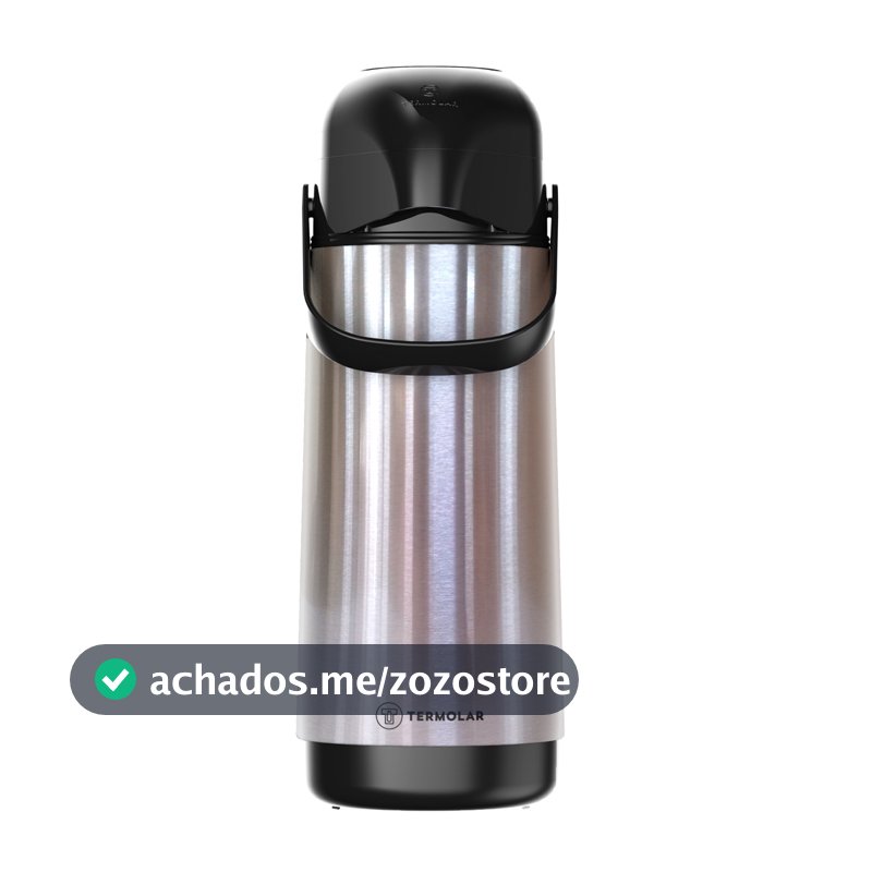 Garrafa Térmica Lumina Inox 1 Litro Quente Frio Termolar