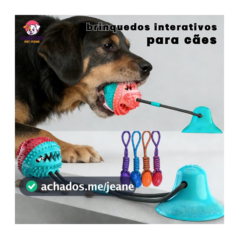 Brinquedos de bola para cães, brinquedos para dentição, brinquedos interativos com superfícies expostas