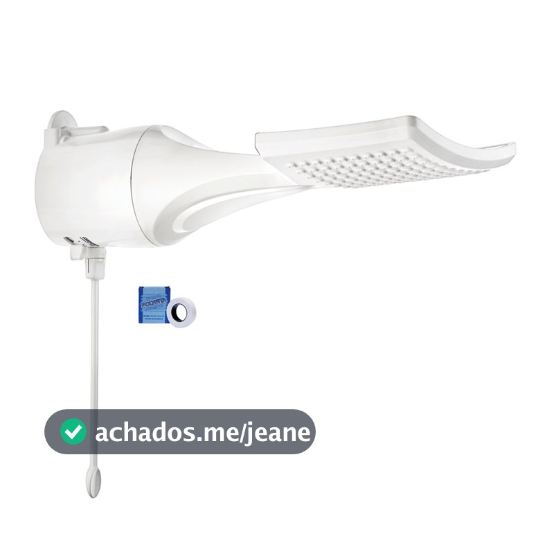 Chuveiro Elétrico Lorenzetti Loren Shower Eletrônico  Ultra Completo Original + Brinde
