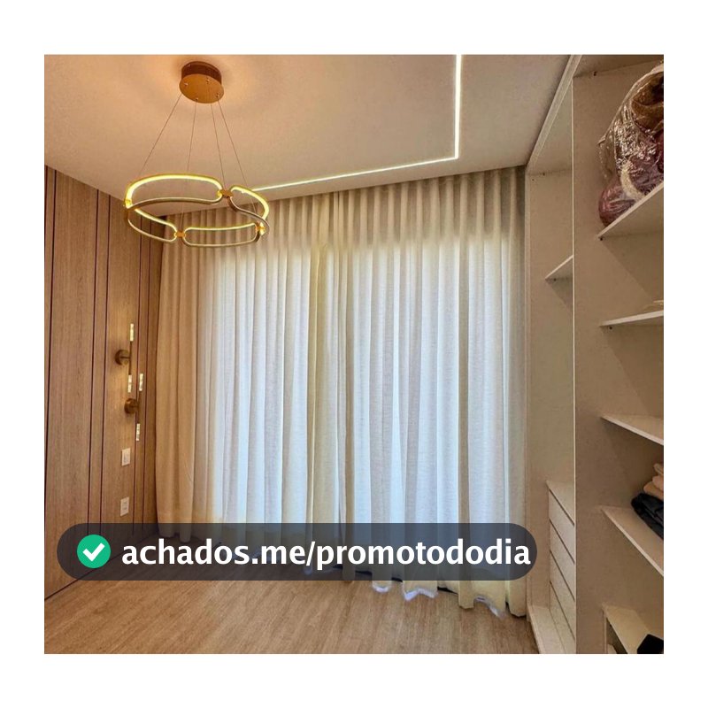 Cortina De Linho Para Quarto E Sala Teto Alto Para Trilho Suíço Tamanhos variados