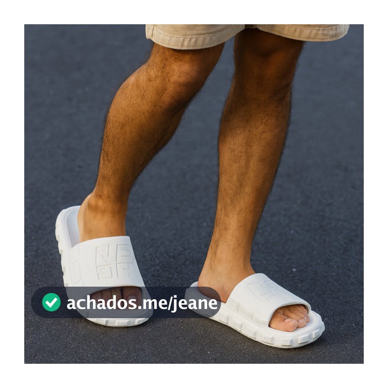 Chinelo Slide Masculino Nuvem Confortável Estiloso Leve Macio Envio Rapido
