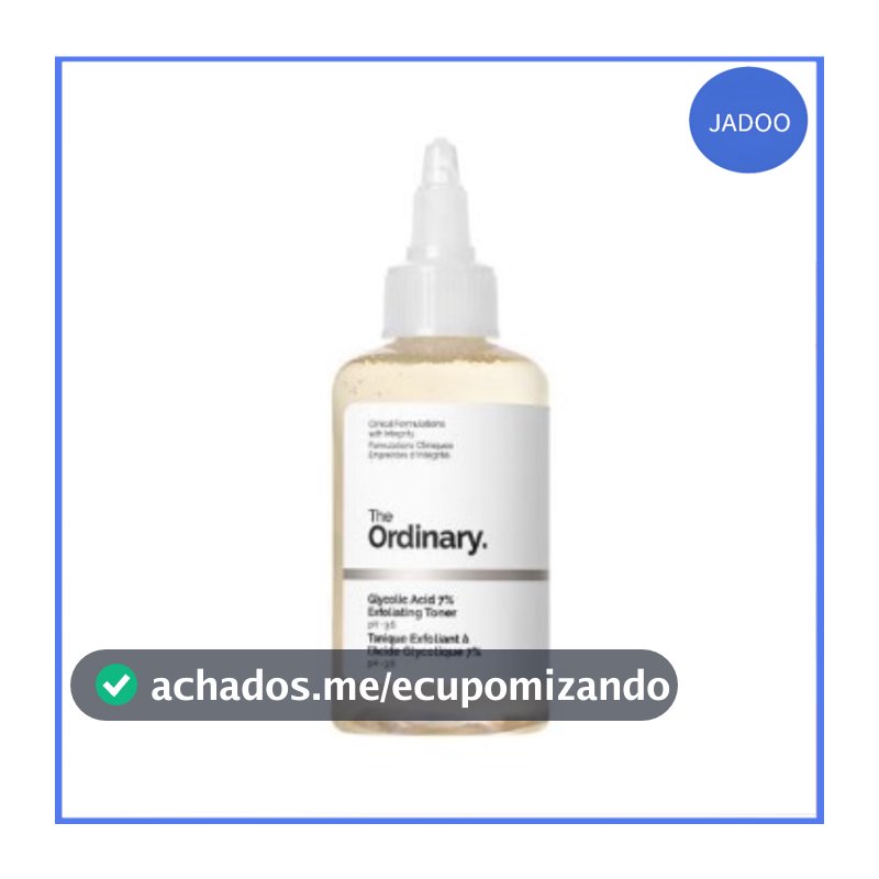 The Ordinary Glycolic Acid Exfoliating Toner 7% 100mL
