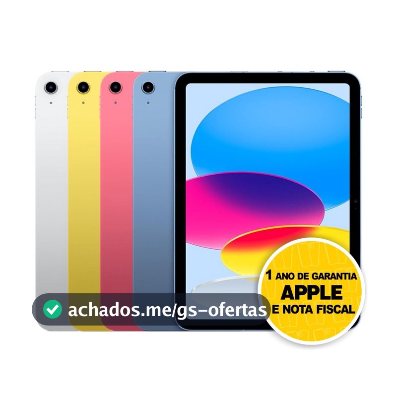 Apple iPad 11 Geração A16 128GB Wi-fi Tela 11pol Original Novo Lacrado