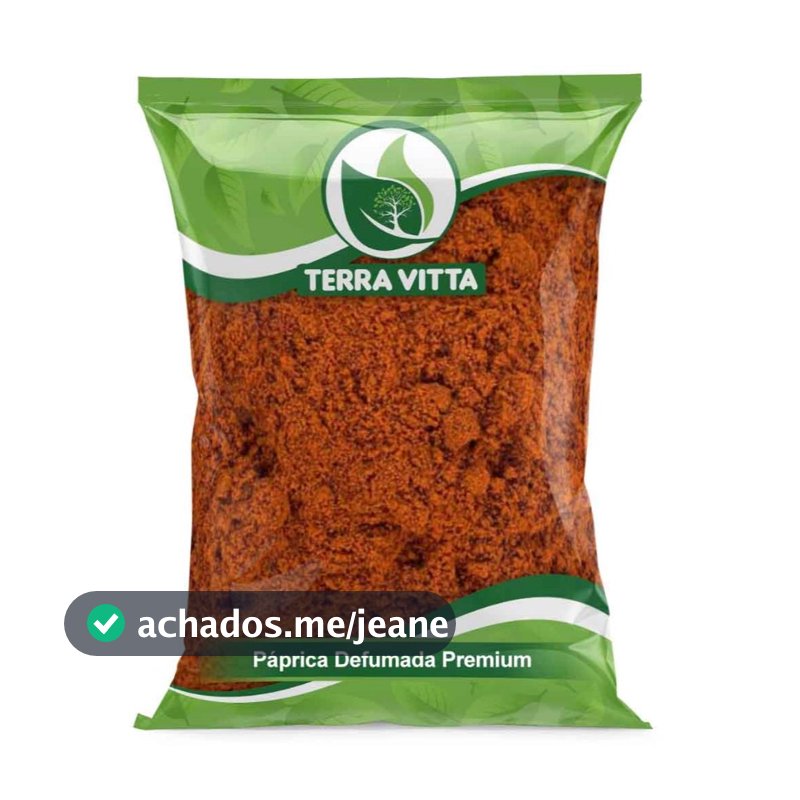 Páprica Defumada Pó - Premium