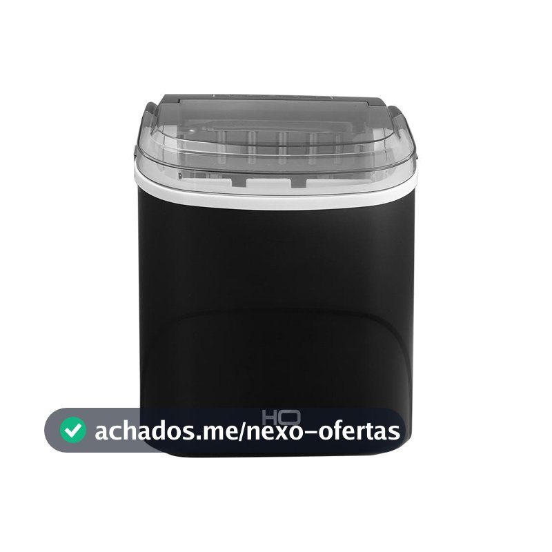 Máquina de Gelo HQ 12kg Turbo Ice Premium HQ-MG12KGDP