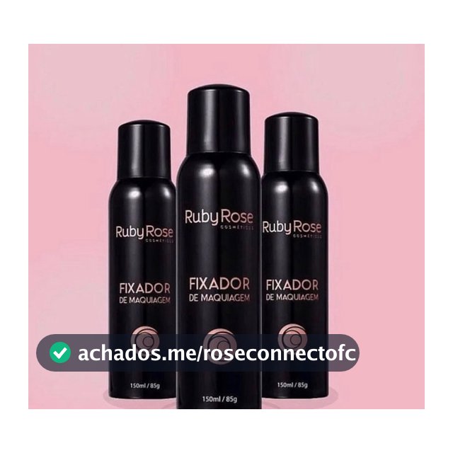 Fixador maquiagem Ruby rose hb312