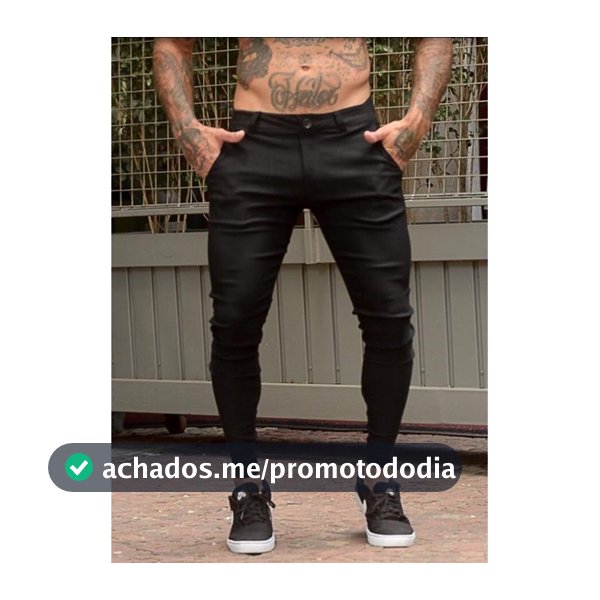 calça alfaiataria masculina skinny premium