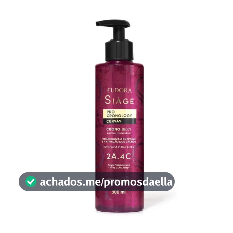 Finalizador Crono Jelly Pro Cronology Curvas 2A.4C 300ml