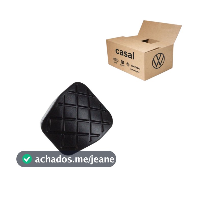 Capa Pedal Embreagem Bora Fox New Beetle VW 6R07211749B9