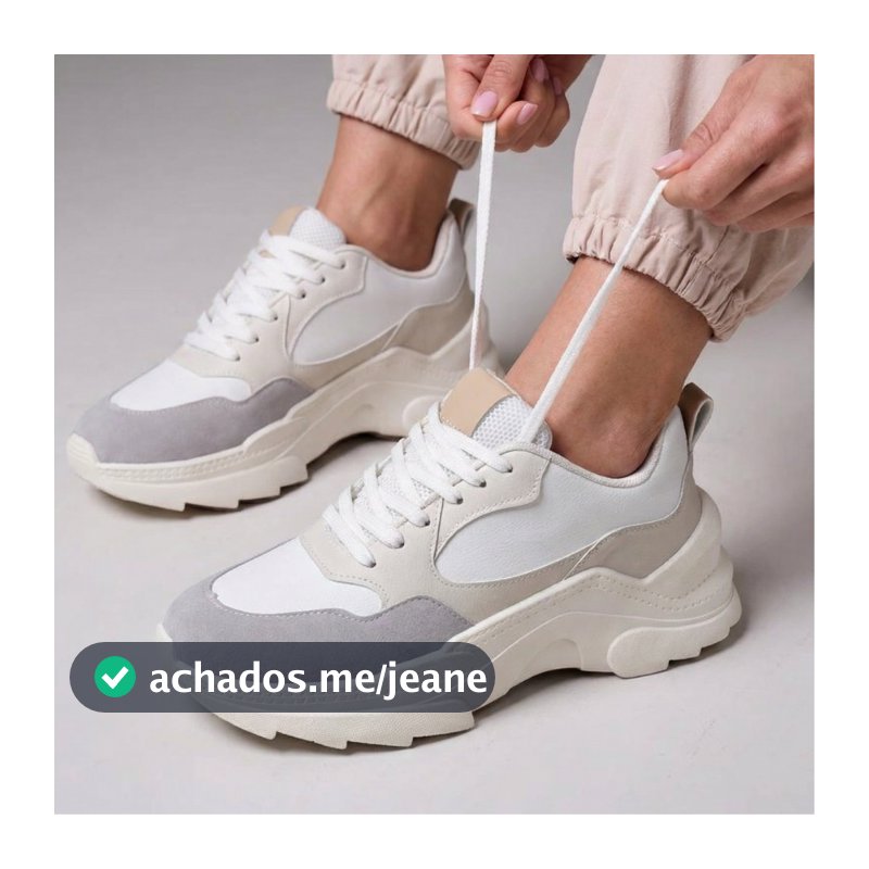 Tênis Feminino Plataforma Casual Tratorado Leve Resistente Para Dia a Dia