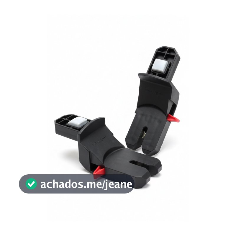 Adaptador Para Carrinho De Bebê Club Baby Acoplar Bebê Conforto Transformar Travel System Seguro Prático