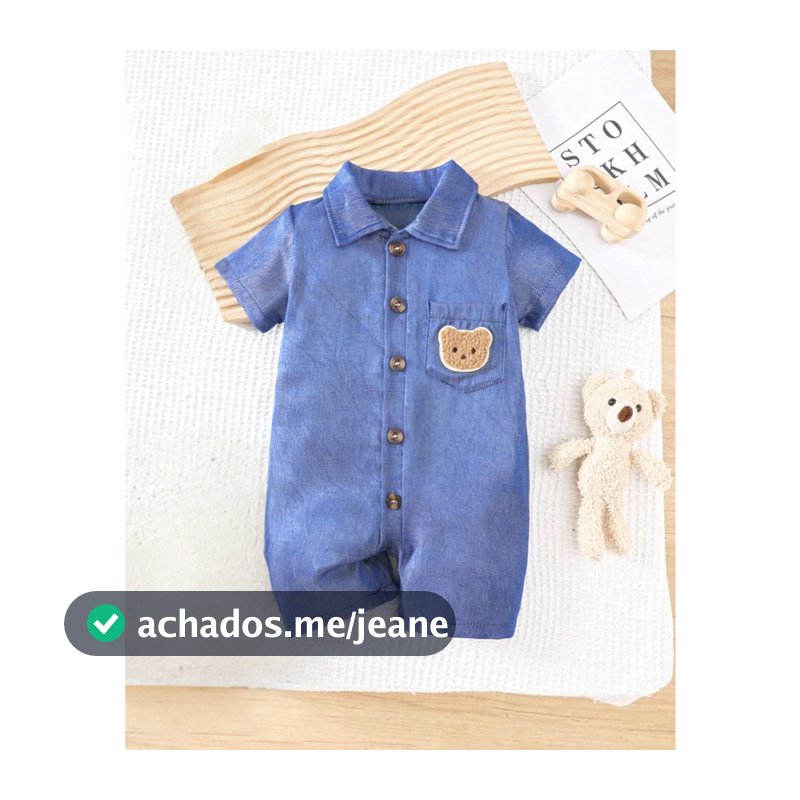 Romper para bebê menino Max