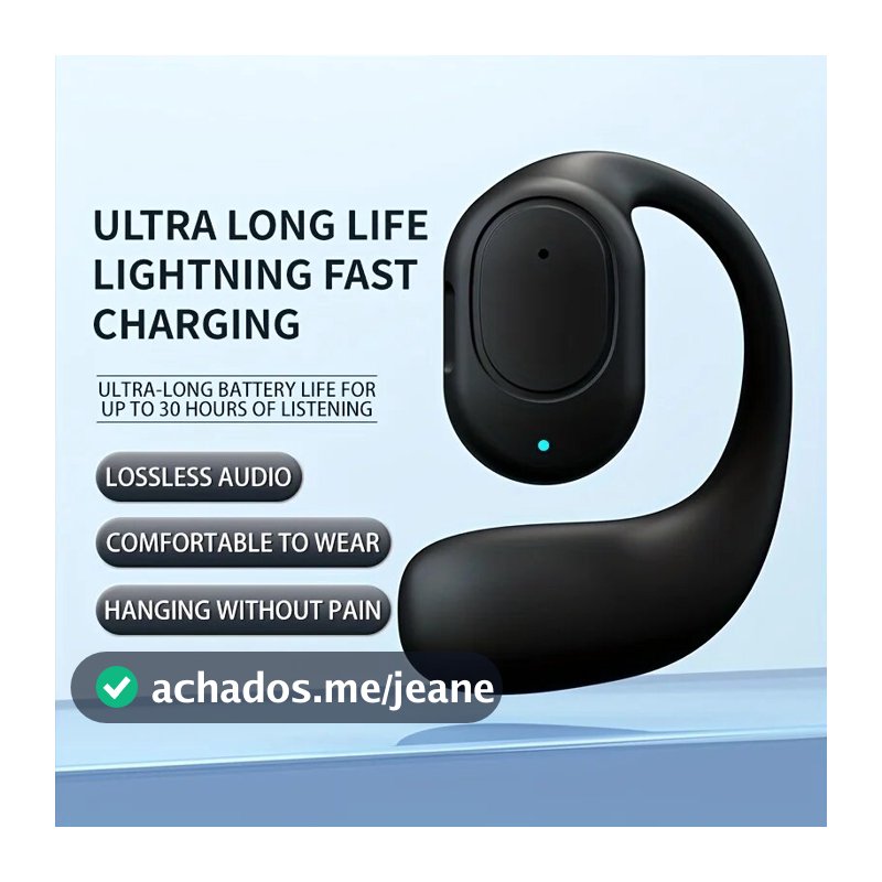 Fones De Ouvido Ows Ky2 Bluetooth Monofônicos Hifi, Touch, Esportivos, Com Cancelamento De Ruído, Para Smartphones