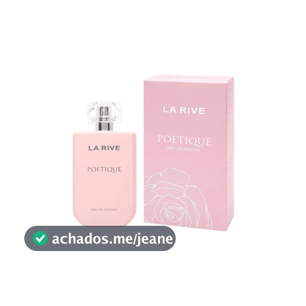 Perfume La Rive Poetique 90ml Eau De Parfum Feminino