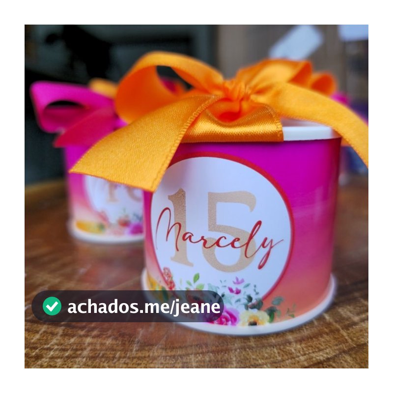 kit tubolata 5x6 tema tardezinha, Pink e laranja, por do sol lembrancinha 15 anos, aniversário infantil