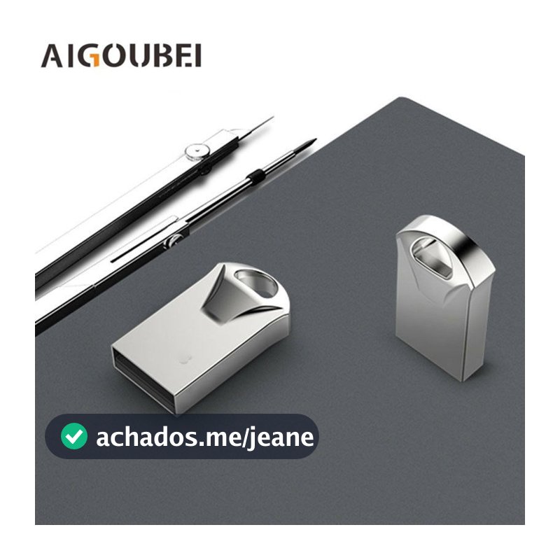 Mini Metal USB 2.0 Pen Drive 2TB 128GB 64GB 32GB 16GB 8GB 4GB 2GB 1GB