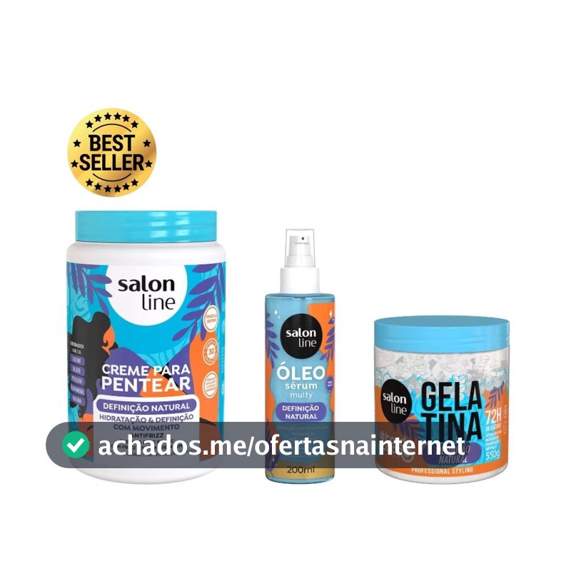 Kit Completo Definição Natural