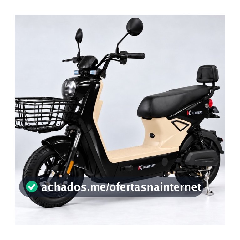 Bike/bicicleta moto scooter Elétrica 1000w Bateria Chumbo Sem CNH 32km Sobe Ladeira Forte