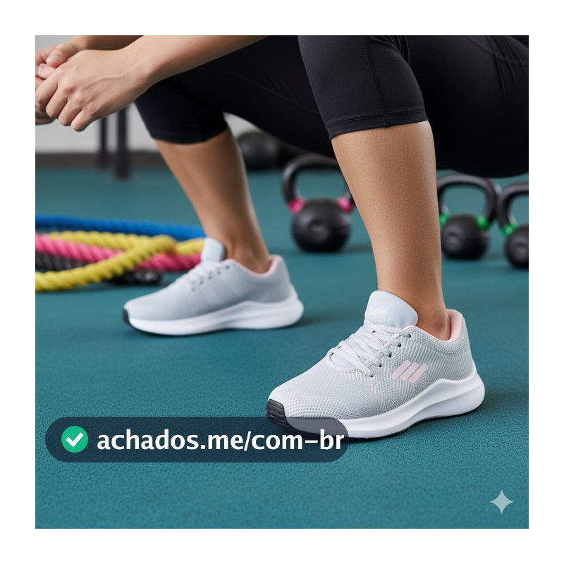 Tênis Feminino Esportivo O2x – Alta Performance e Conforto para o Seu Dia a Dia