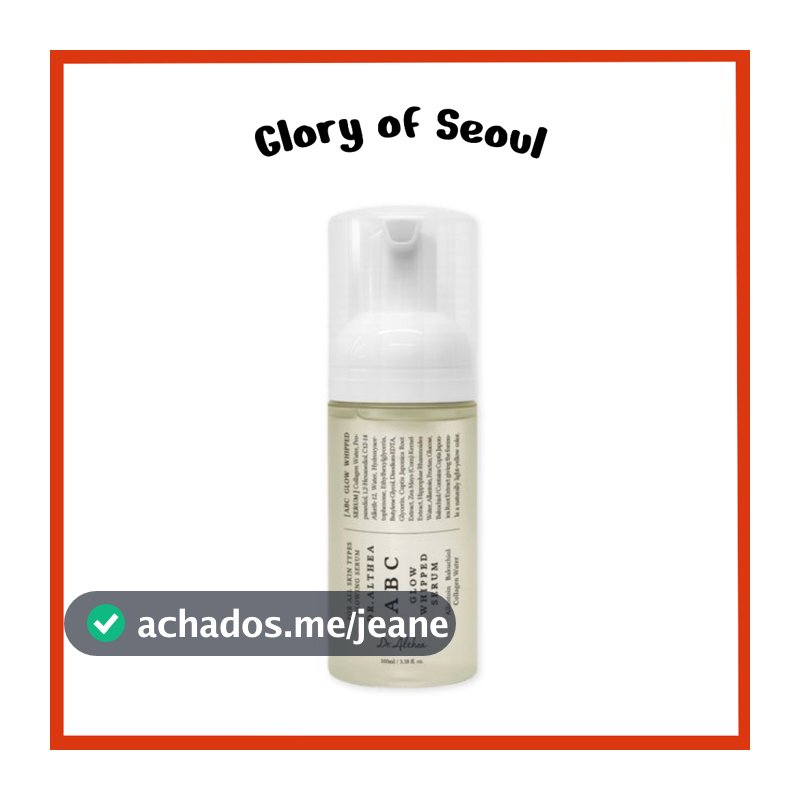 Dr.Althea ABC Glow Whipped Serum, 100ml
