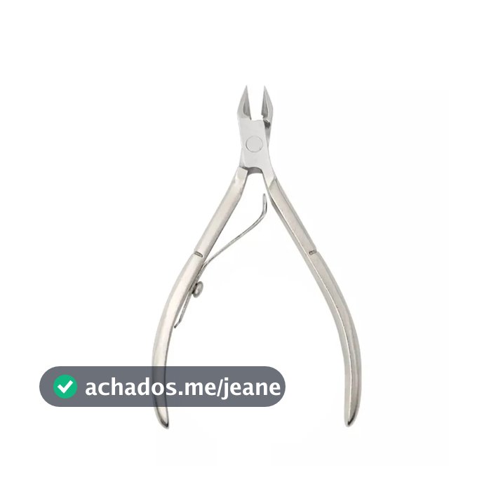 Kit com 12 Alicate de Aço Inoxidável Cortador de Unhas Ferramenta de Manicure