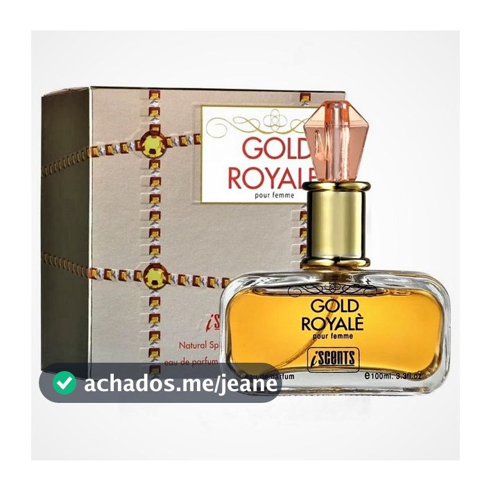I-Scents Gold Royalè Eau de Parfum - Perfume Feminino 100ml