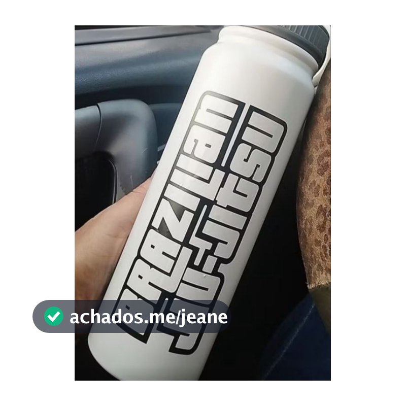 adesivo brazilian jiu-jitsu 15x06cm para carro moto