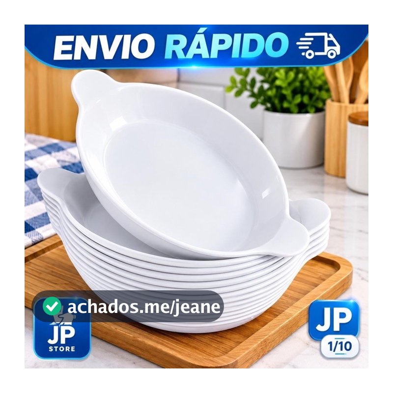 Kit Com  5 é 10 petisqueira barquinha canoa petiscos churrasco festa frios para servir amendoim caldo branca