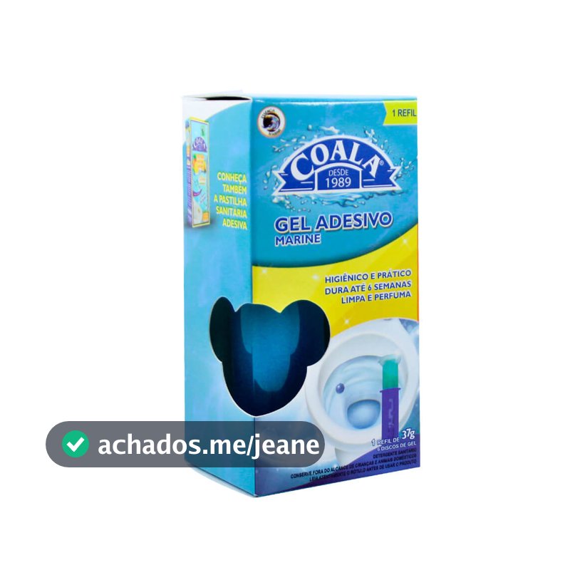 Refil Coala Gel Adesivo Marine 37 g