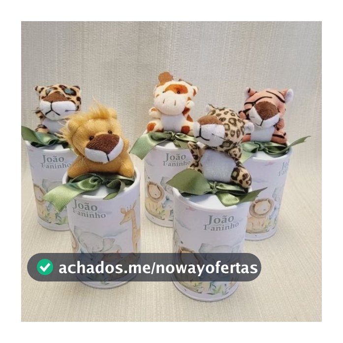 Lembrancinha Maternidade Safari - Lembrancinha Festa Safari - Lembrancinha Aniversario Safari
