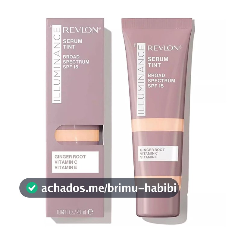 Base Revlon Illuminance Serum Tint SPF 15 28ml - Várias Cores