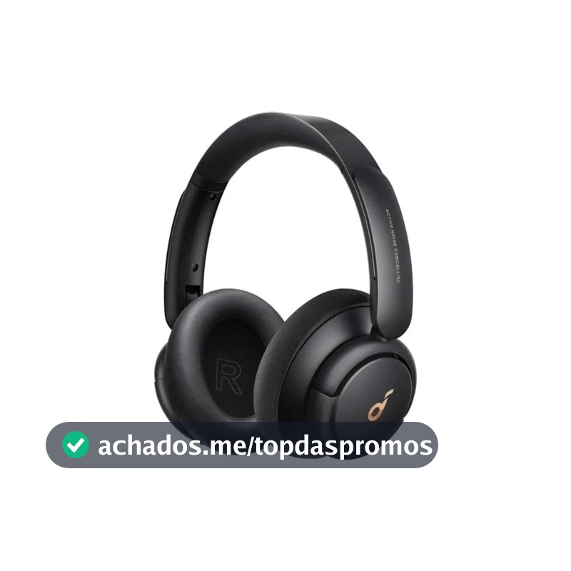 Fone de Ouvido Anker Soundcore Q30 Sem Fio Bluetooth
