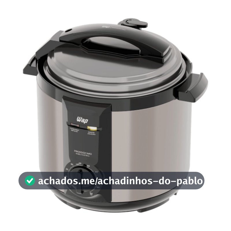 Panela Pressão WAP 5L Prosdocimo WPPE2 127V / 220V