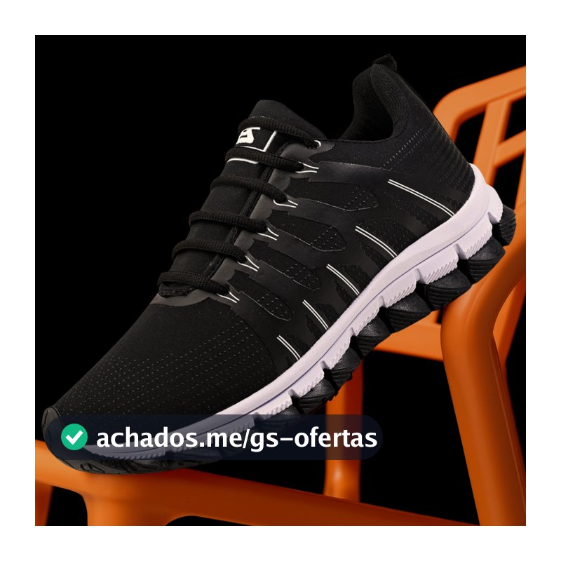 Tênis Masculino Número Grande 44 ao 48Ultra Confortável Caminhada Treino e Academia Envio 24h